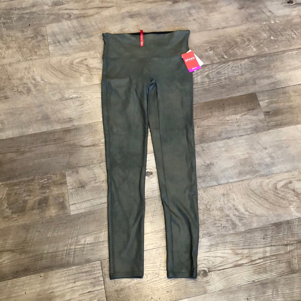 Spanx Faux Leather Leggings